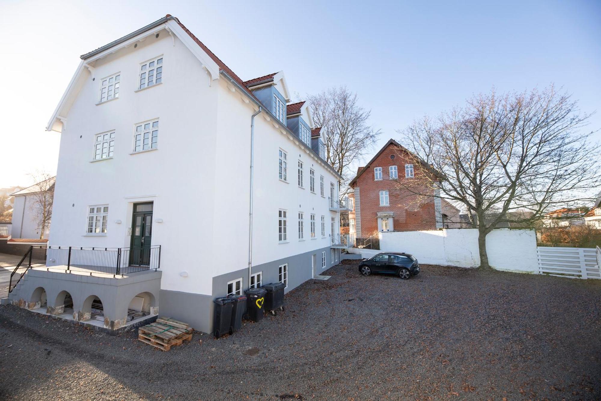 Aday - 2 Bedroom Apartment With Patio Aalborg Exterior foto